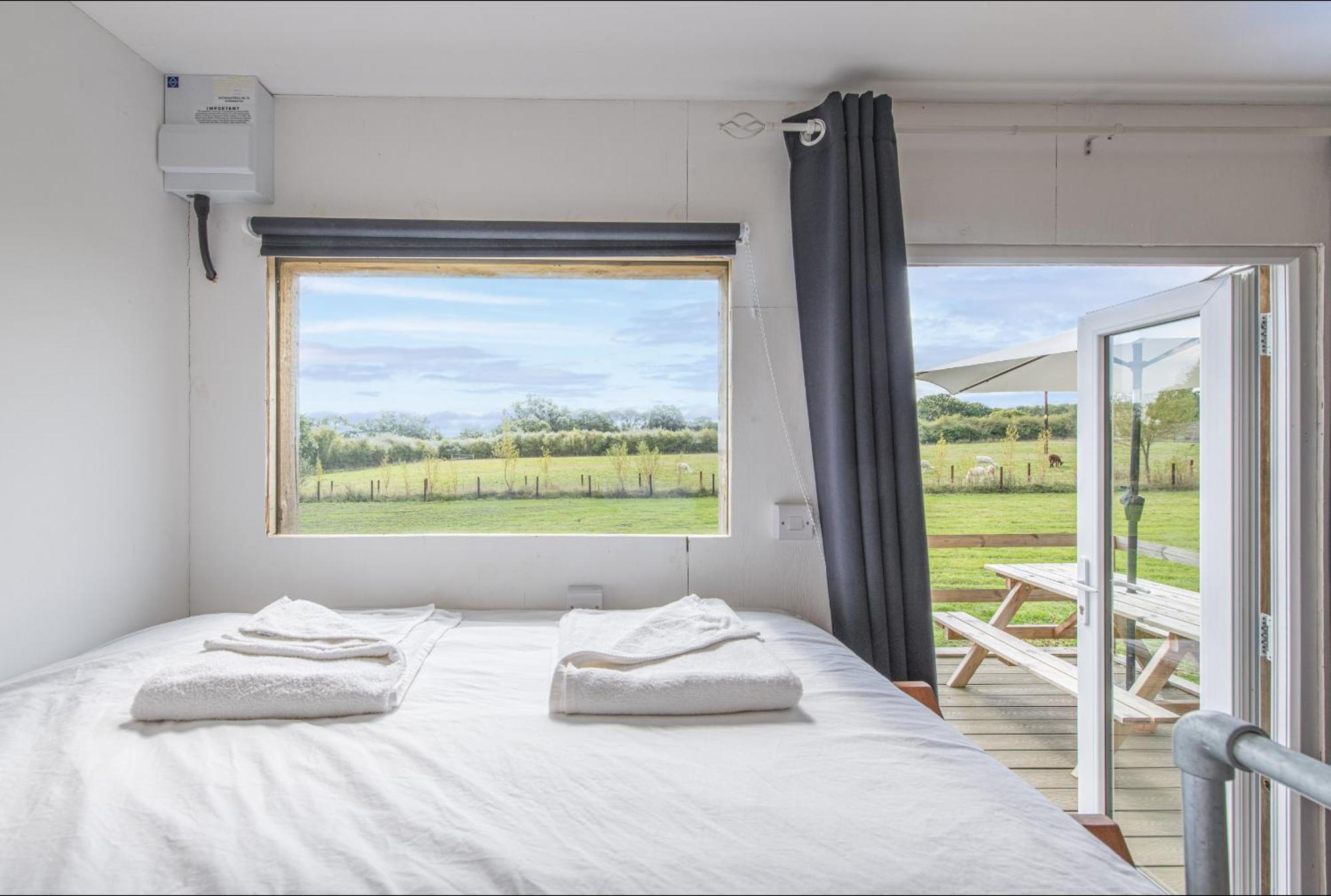 Dartmoor Reach Alpaca Farm Heated Cabins 5 Mins Drive To Dartmoor Bovey Tracey Quarto foto