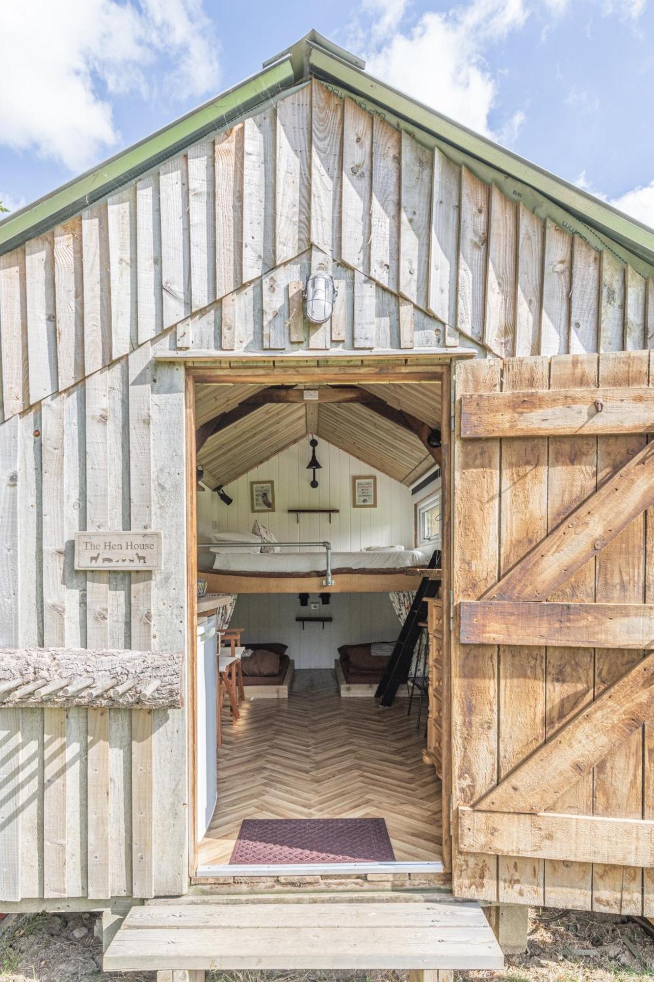 Dartmoor Reach Alpaca Farm Heated Cabins 5 Mins Drive To Dartmoor Bovey Tracey Quarto foto