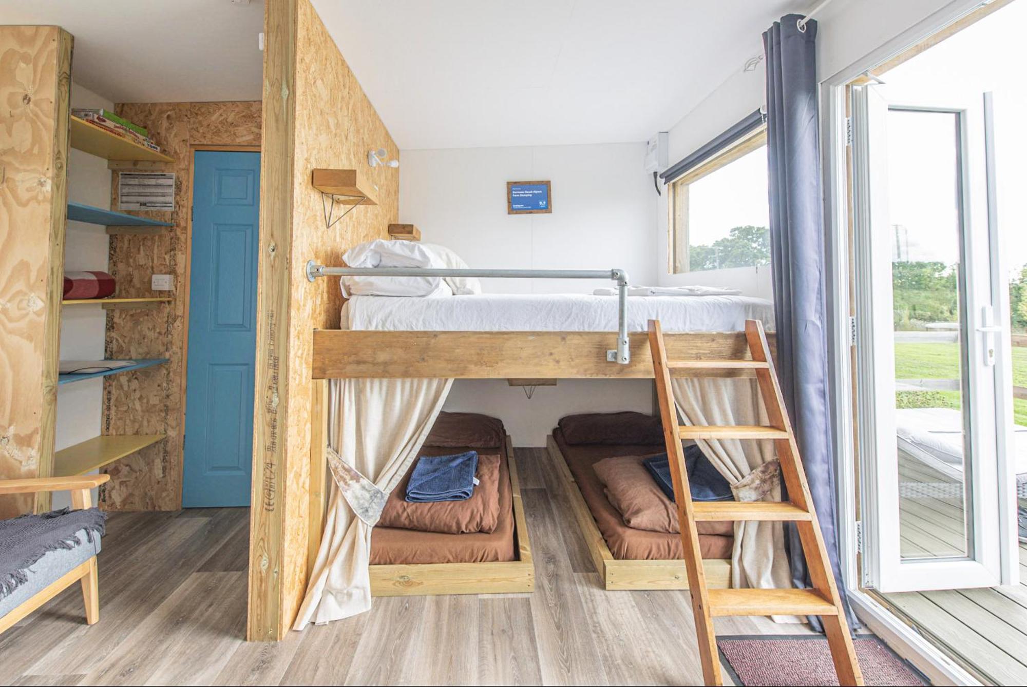 Dartmoor Reach Alpaca Farm Heated Cabins 5 Mins Drive To Dartmoor Bovey Tracey Quarto foto